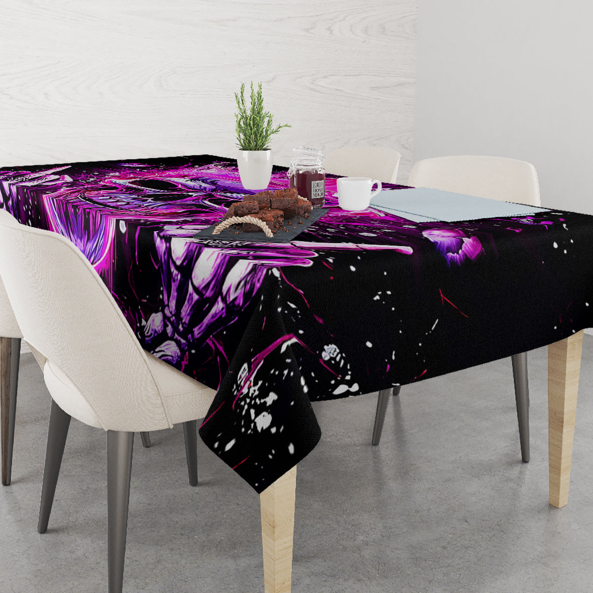 Queen Skull Tablecloth Bitch I'm Not A Princess I'm The Fucking Queen