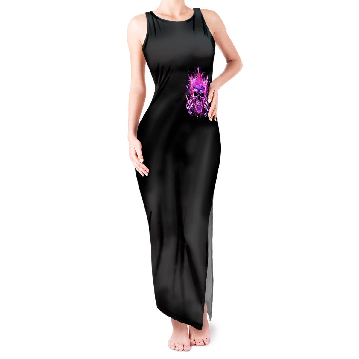 queen-skull-tank-maxi-dress-bitch-im-not-a-princess-im-the-fucking-queen