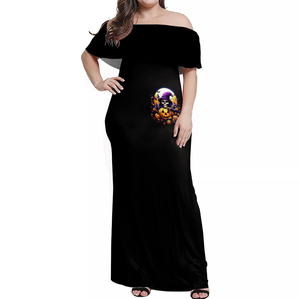 pumpkin-witch-skull-off-shoulder-maxi-dress-in-my-defense-the-moon-was-full-and-i-was-left-unsupervided