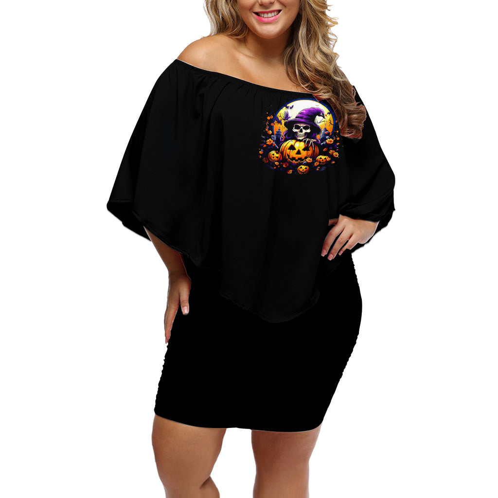 pumpkin-witch-skull-off-shoulder-short-dress-in-my-defense-the-moon-was-full-and-i-was-left-unsupervided