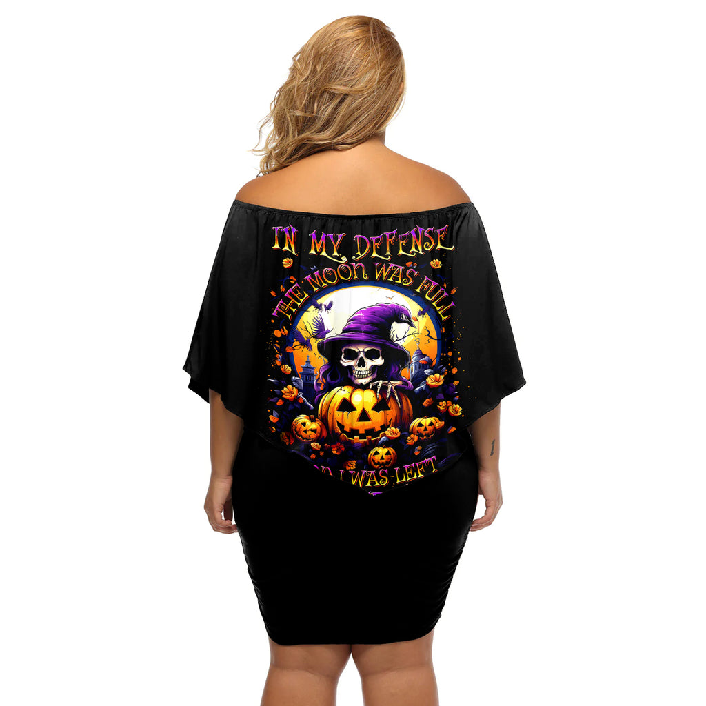 pumpkin-witch-skull-off-shoulder-short-dress-in-my-defense-the-moon-was-full-and-i-was-left-unsupervided