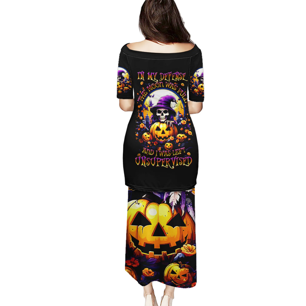 Pumpkin Witch Skull Puletasi In My Defense The Moon Was Full And I Was Left Unsupervided