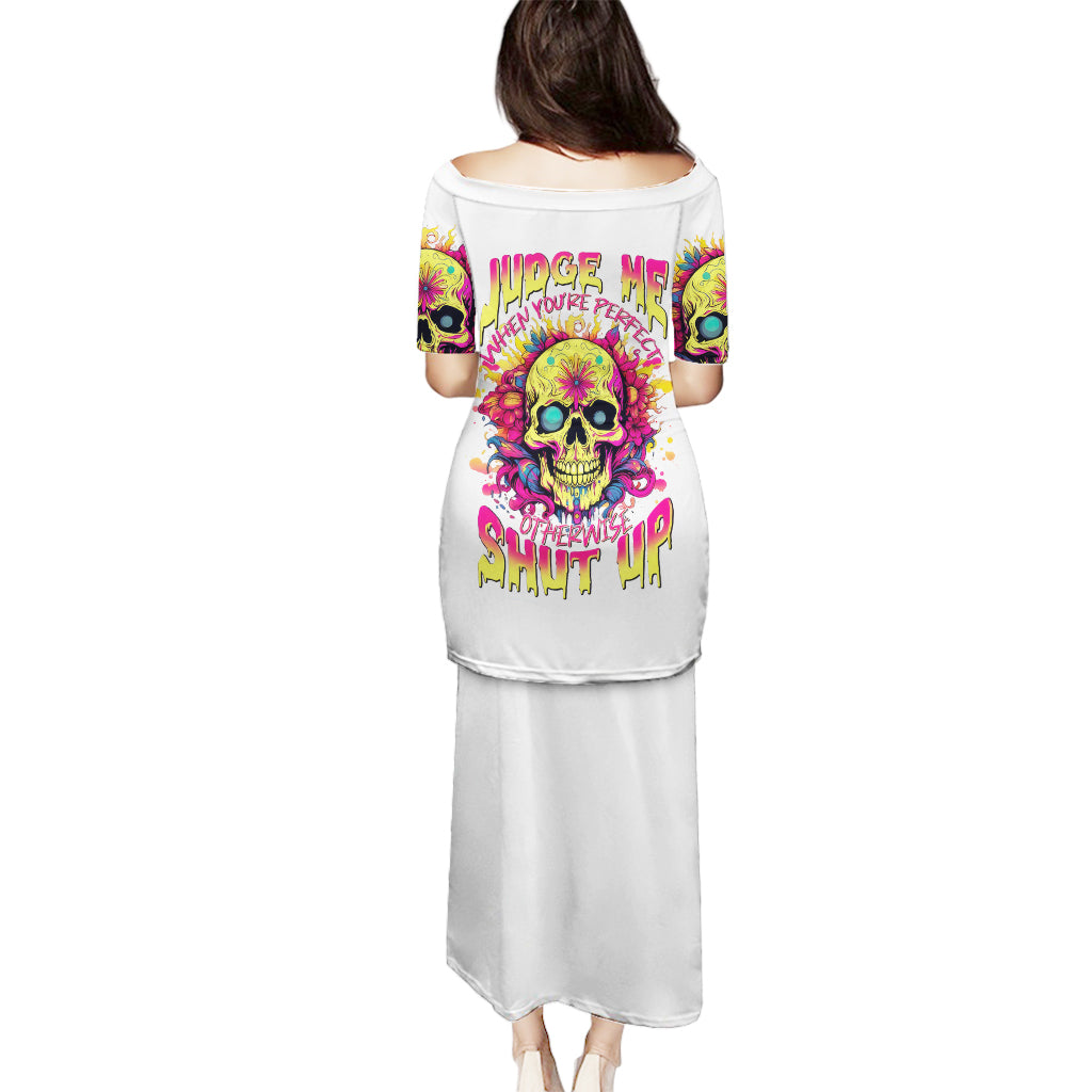flower-skull-puletasi-judge-me-when-youre-perfect-otherwise-shut-up