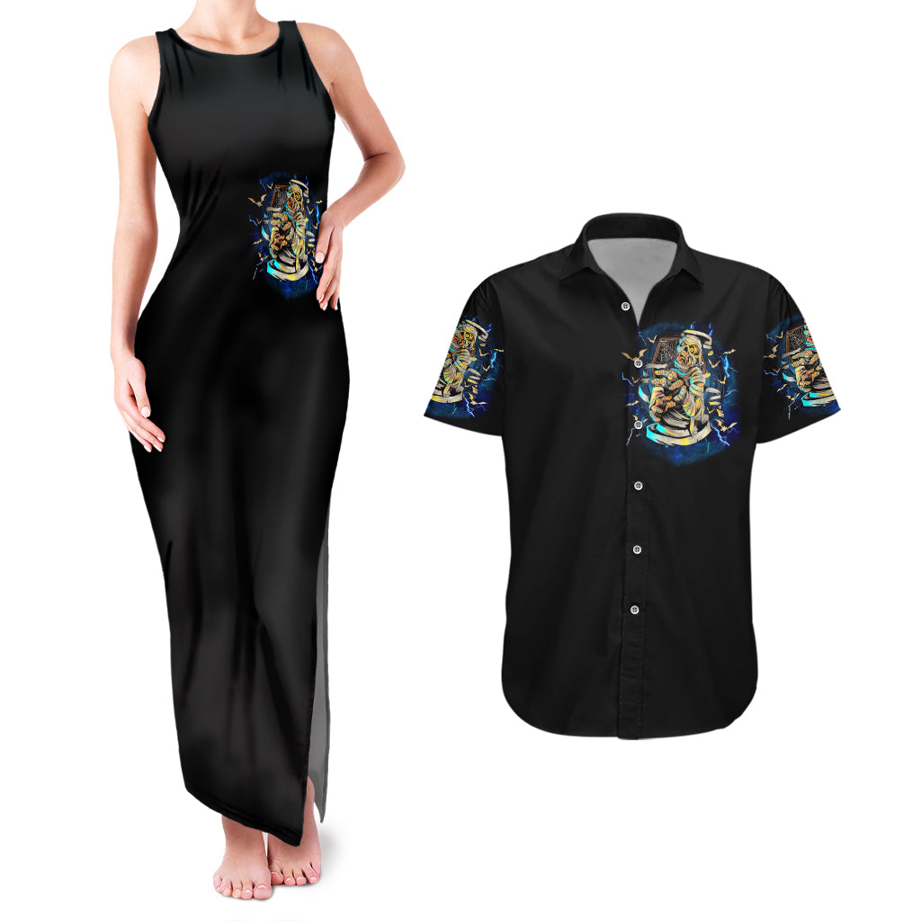 mummy-skull-couples-matching-tank-maxi-dress-and-hawaiian-shirt-im-going-to-hell-to-pick-you-up