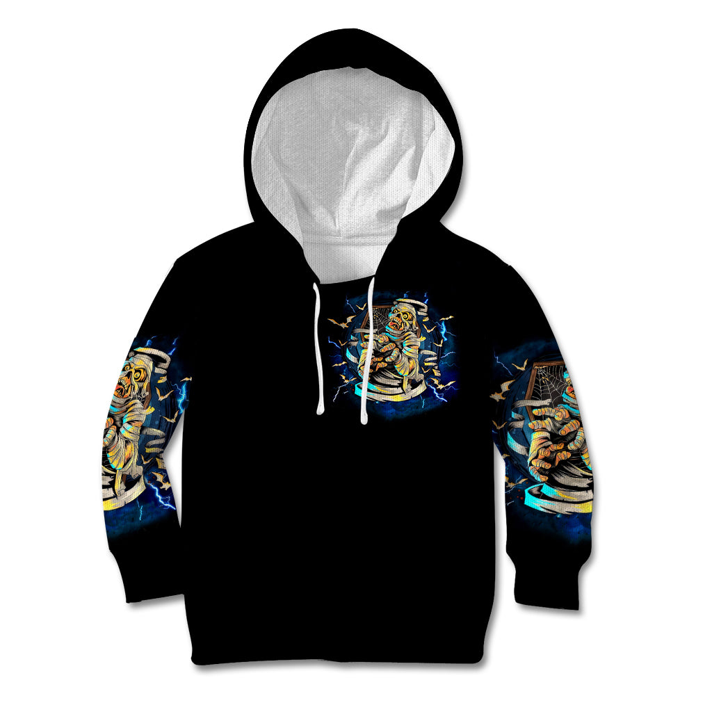 Mummy Skull Kid Hoodie I'm Going To Hell to Pick You Up