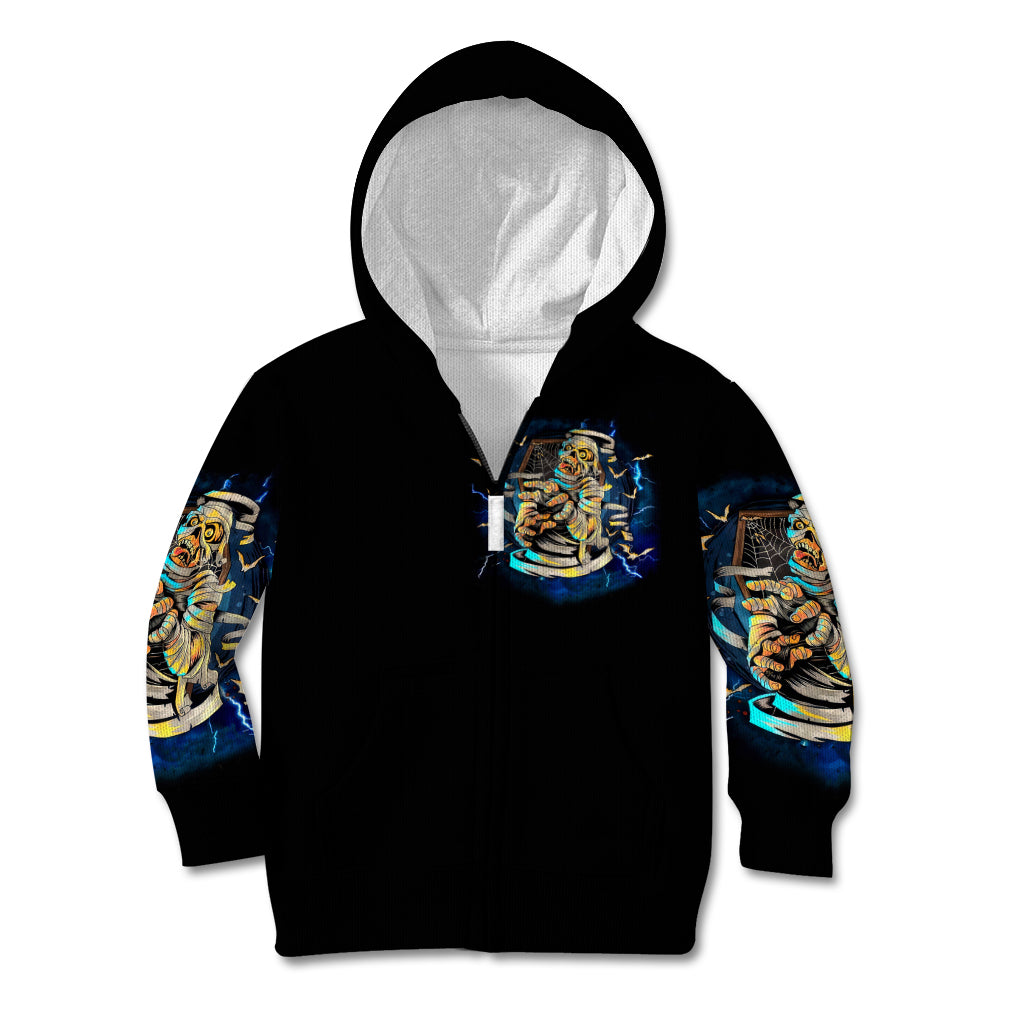 Mummy Skull Kid Hoodie I'm Going To Hell to Pick You Up