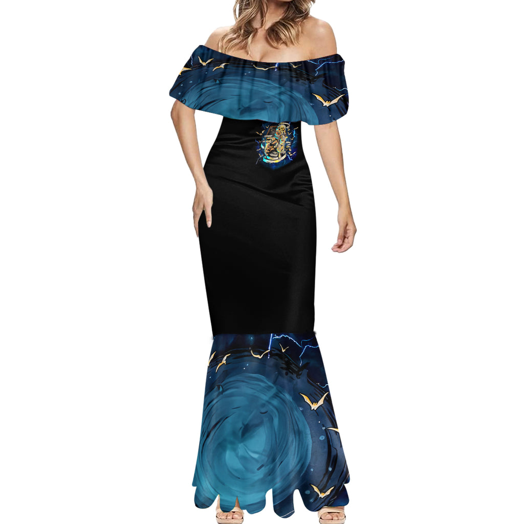 Mummy Skull Mermaid Dress I'm Going To Hell to Pick You Up