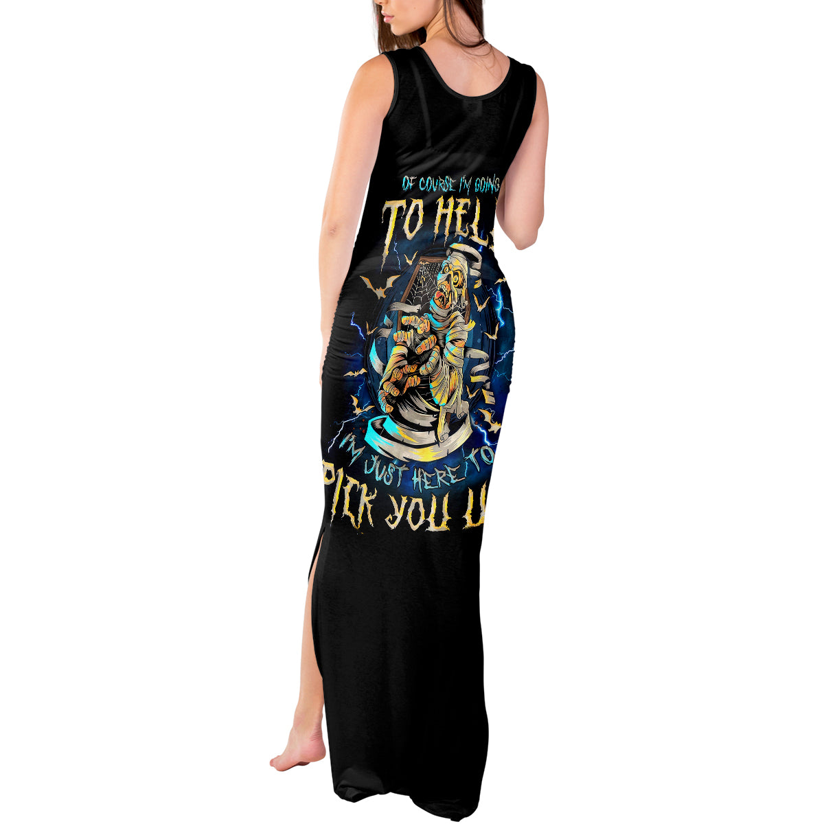 mummy-skull-tank-maxi-dress-im-going-to-hell-to-pick-you-up