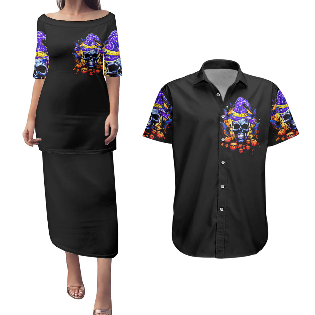 halloween-skull-couples-matching-puletasi-dress-and-hawaiian-shirt-please-excuse-my-resting-witch-face