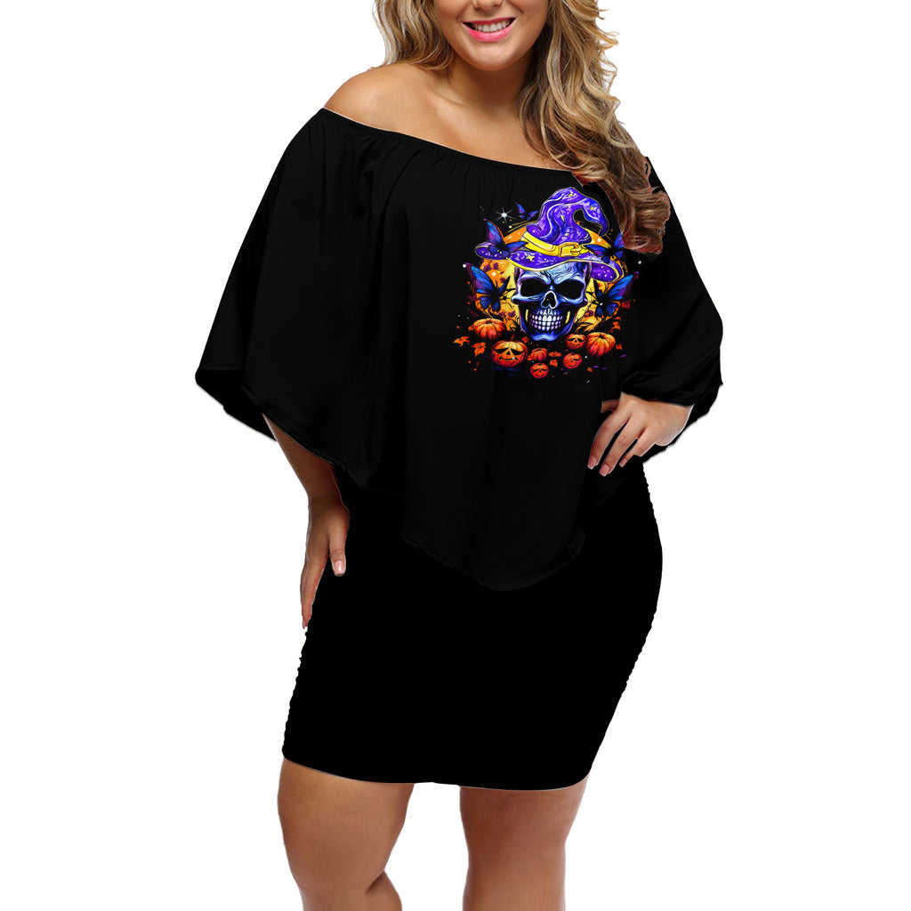 halloween-skull-off-shoulder-short-dress-please-excuse-my-resting-witch-face