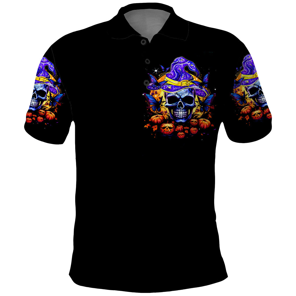 halloween-skull-polo-shirt-please-excuse-my-resting-witch-face