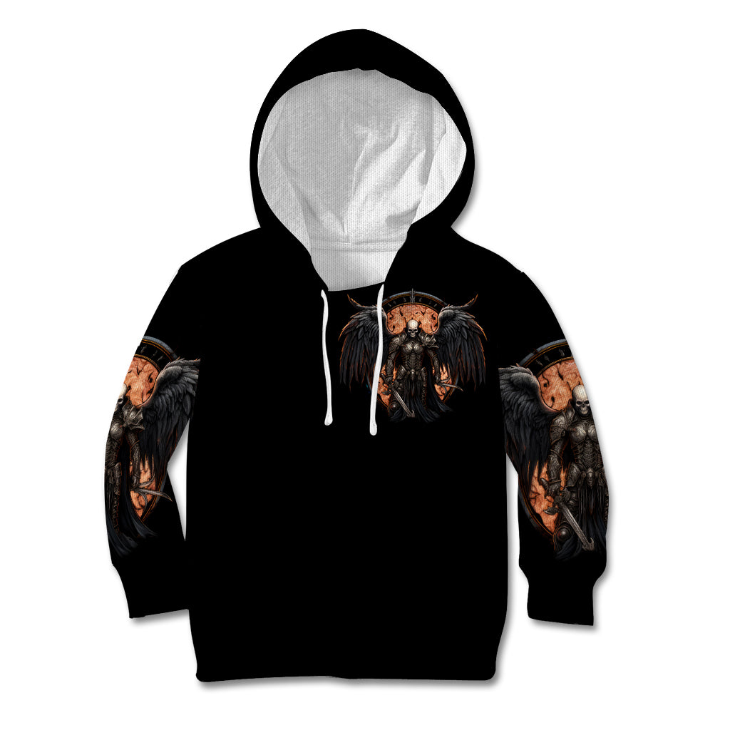 Warrior Skull Kid Hoodie Warriors Are The One Who Always Fight