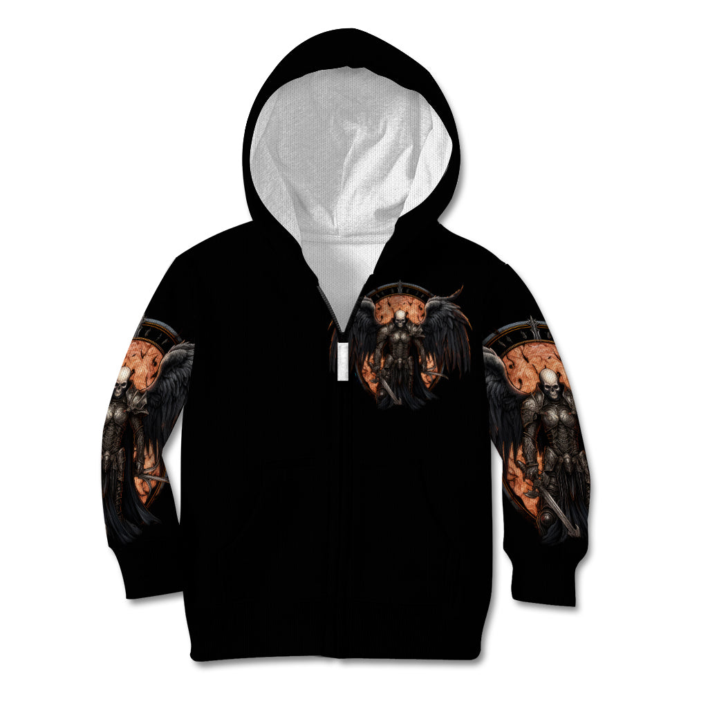 Warrior Skull Kid Hoodie Warriors Are The One Who Always Fight