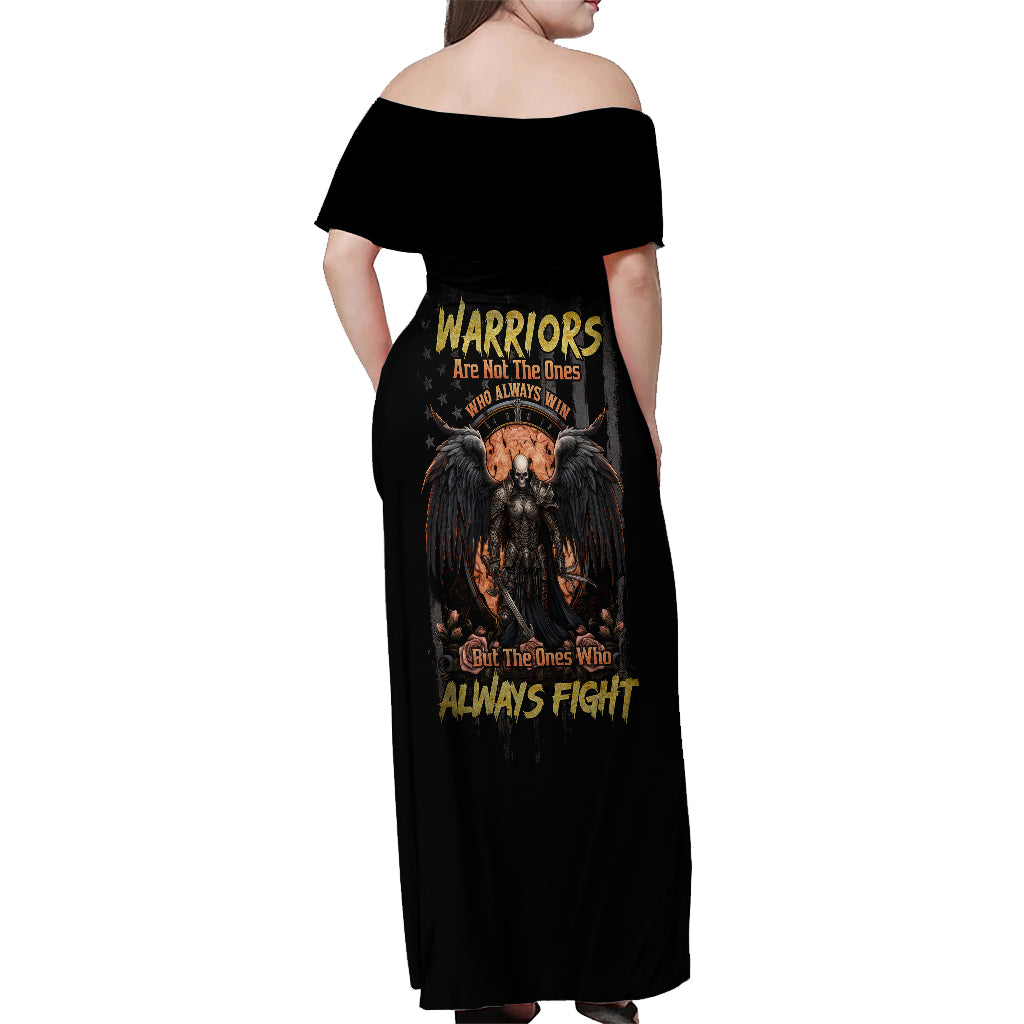 warrior-skull-off-shoulder-maxi-dress-warriors-are-the-one-who-always-fight
