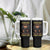 Warrior Skull Tumbler With Handle Warriors Are The One Who Always Fight
