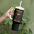 Warrior Skull Tumbler With Handle Warriors Are The One Who Always Fight
