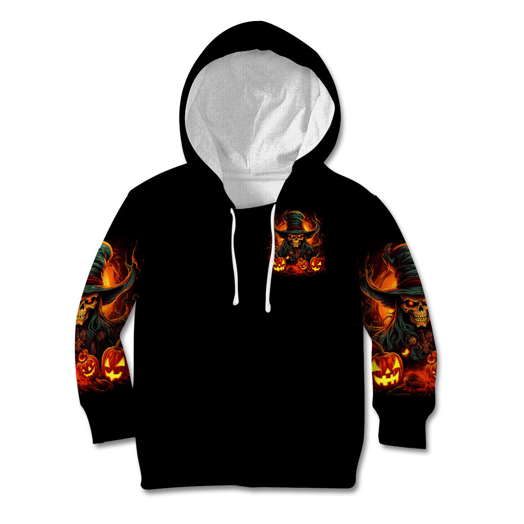 Witch Skull Kid Hoodie Witches With Hitches