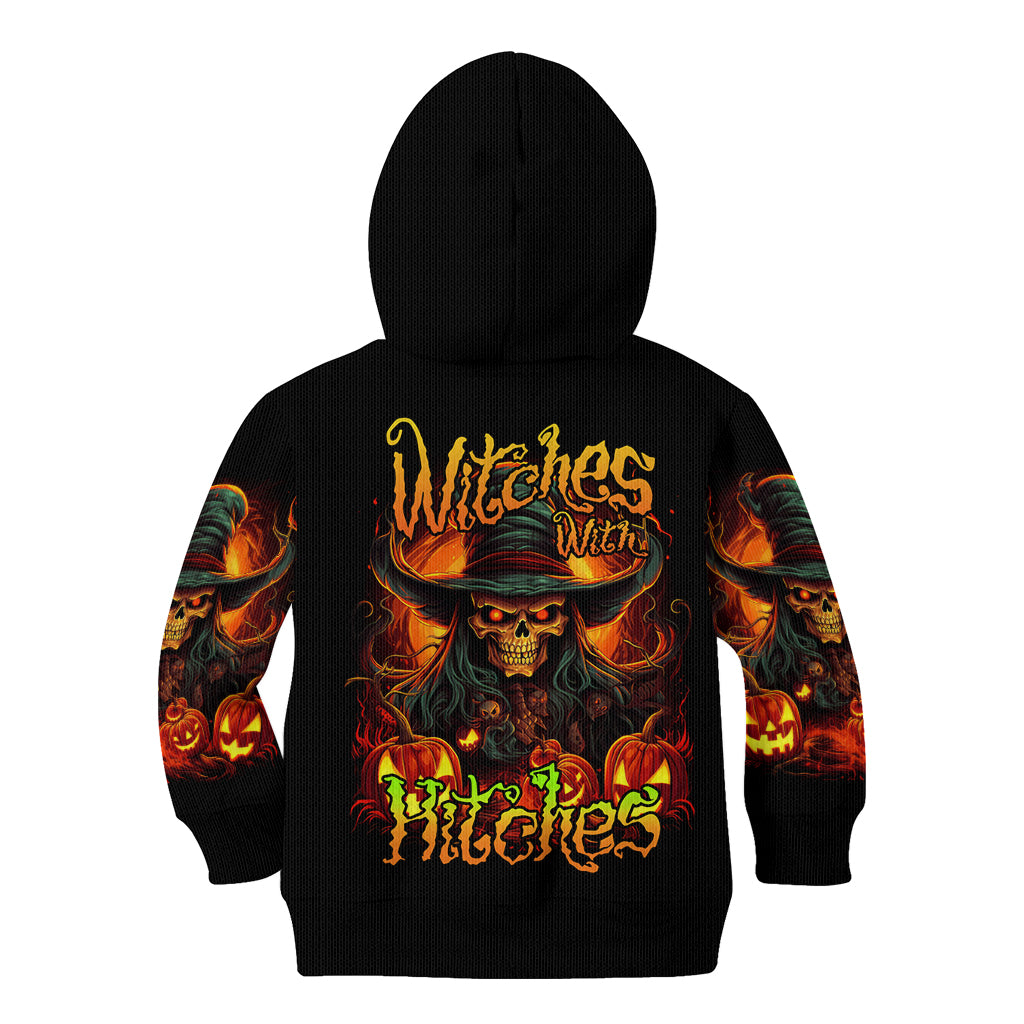 Witch Skull Kid Hoodie Witches With Hitches