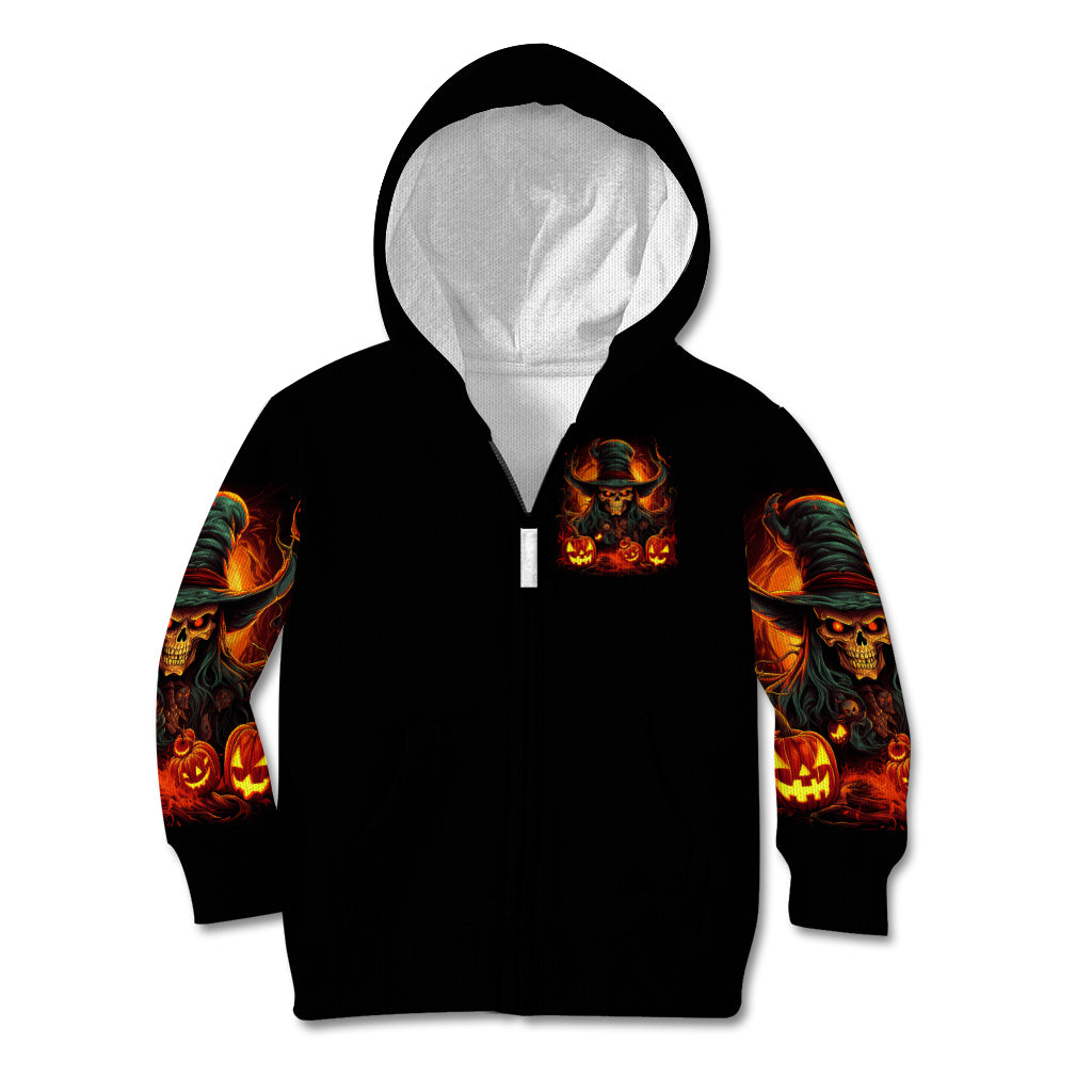 Witch Skull Kid Hoodie Witches With Hitches