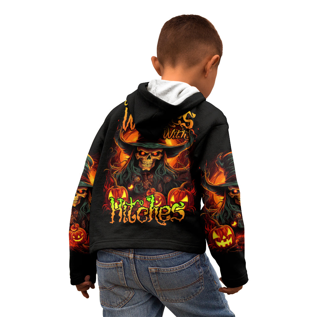 Witch Skull Kid Hoodie Witches With Hitches