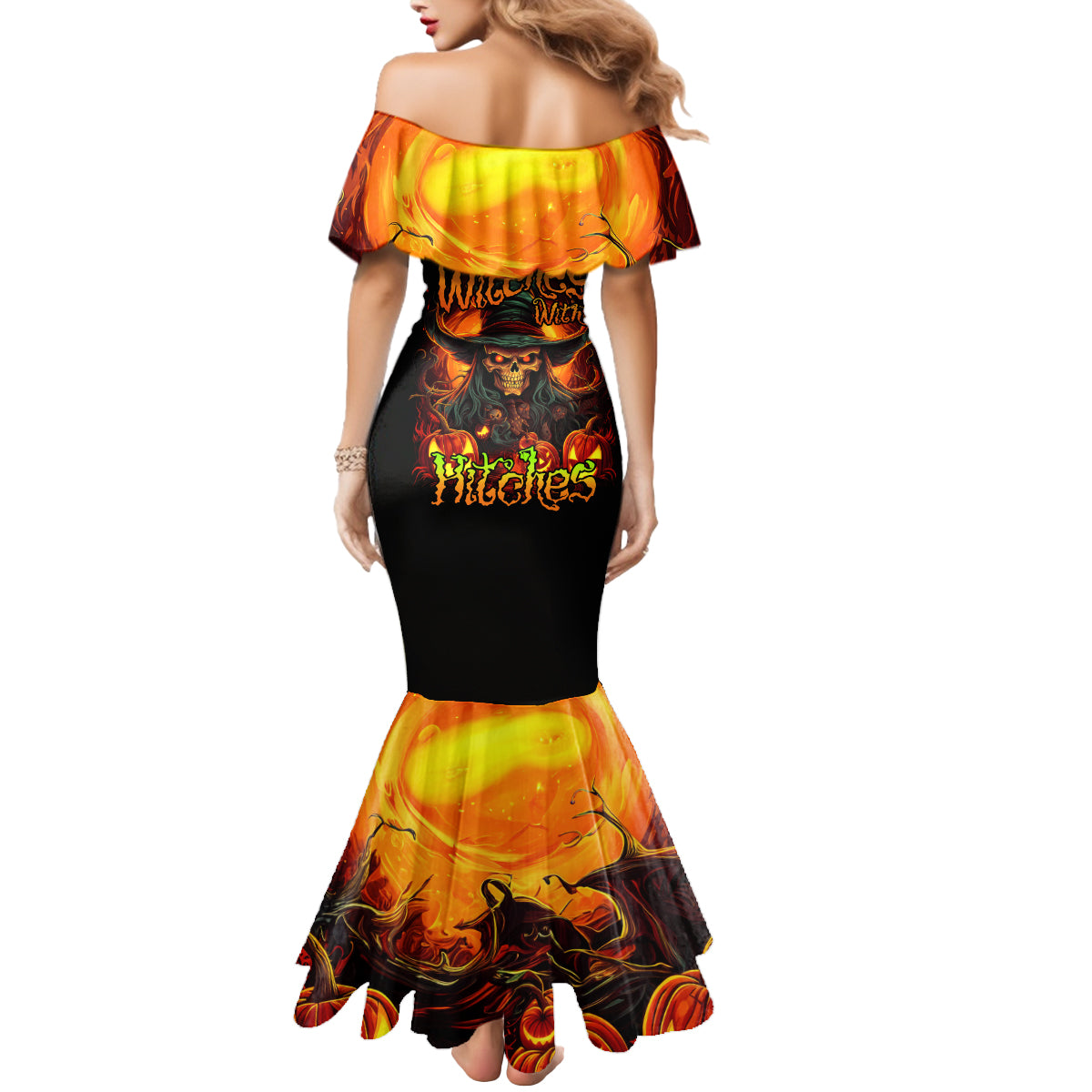 Witch Skull Mermaid Dress Witches With Hitches