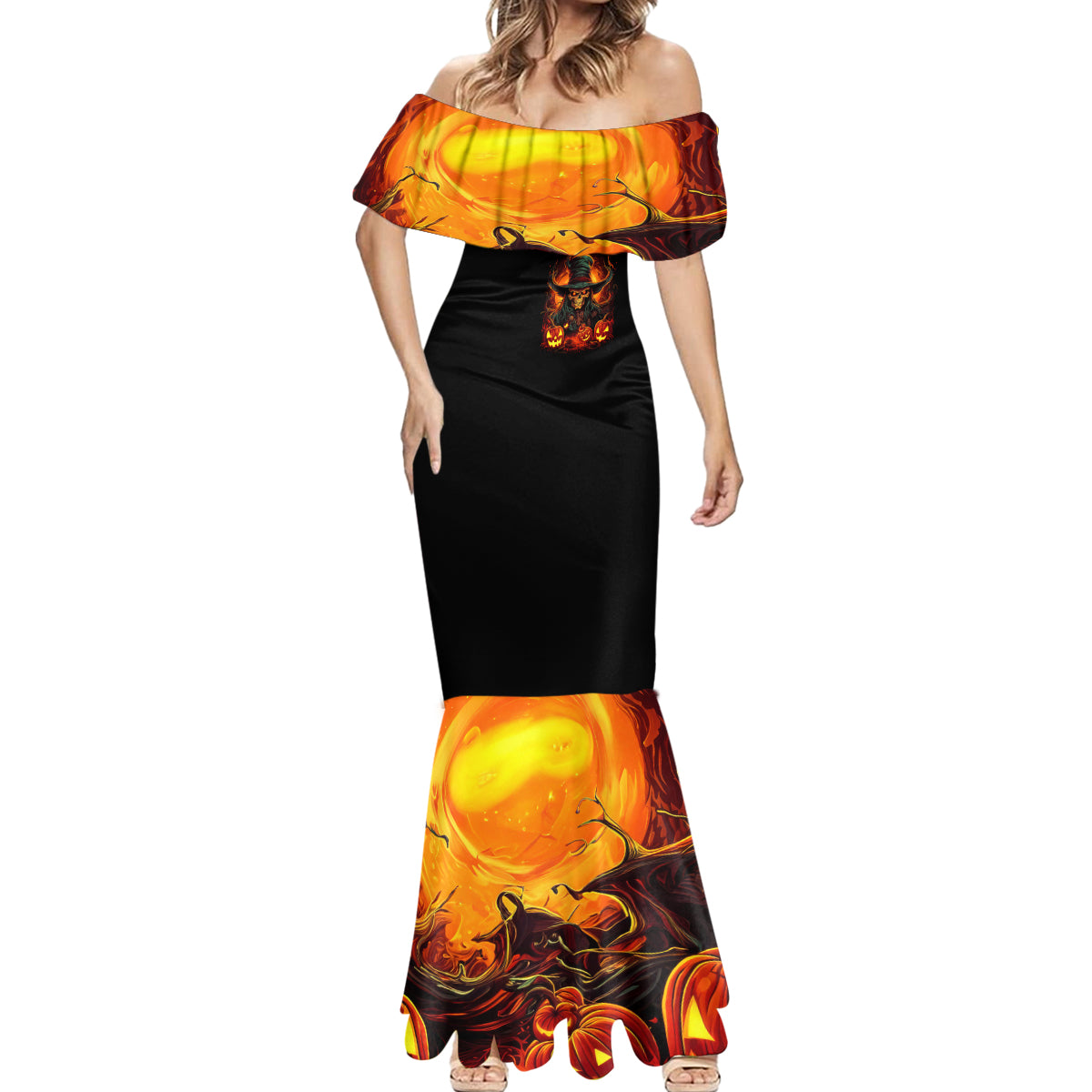 Witch Skull Mermaid Dress Witches With Hitches
