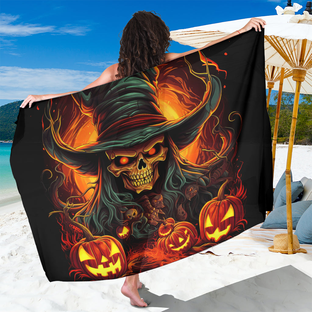 Witch Skull Sarong Witches With Hitches