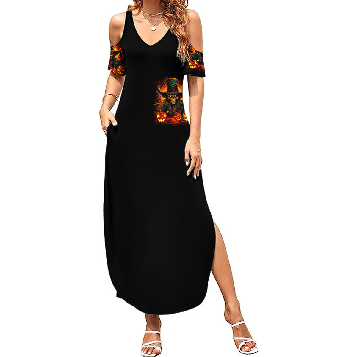 witch-skull-summer-maxi-dress-witches-with-hitches