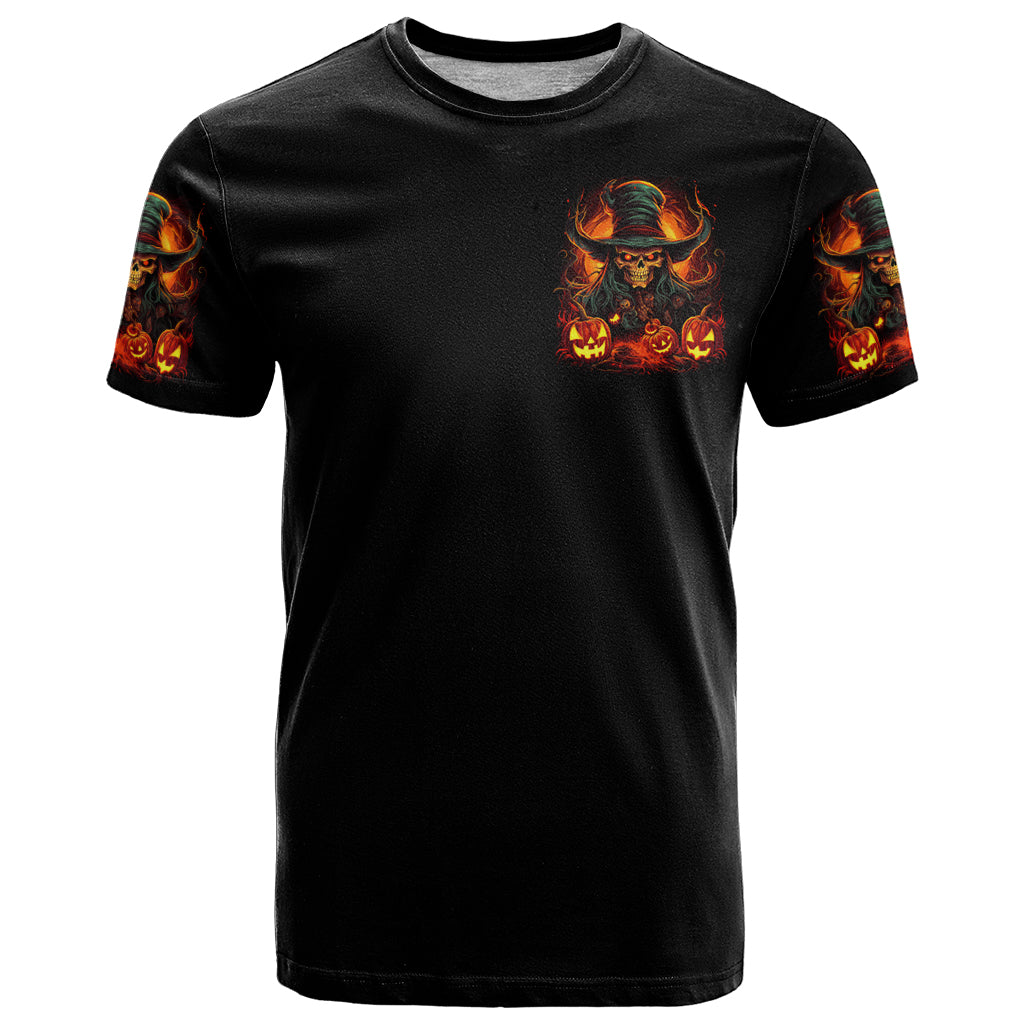 Witch Skull T Shirt Witches With Hitches