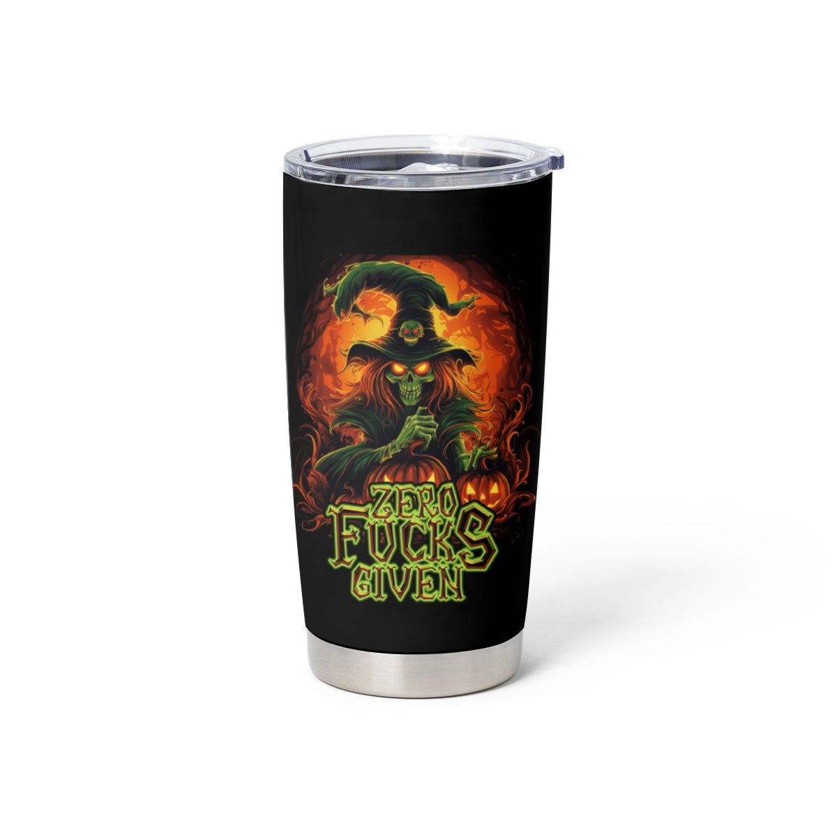 Witch Skull Tumbler Cup Witches With Hitches