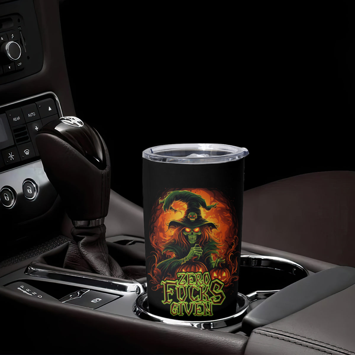 Witch Skull Tumbler Cup Witches With Hitches