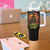 Witch Skull Tumbler With Handle Witches With Hitches