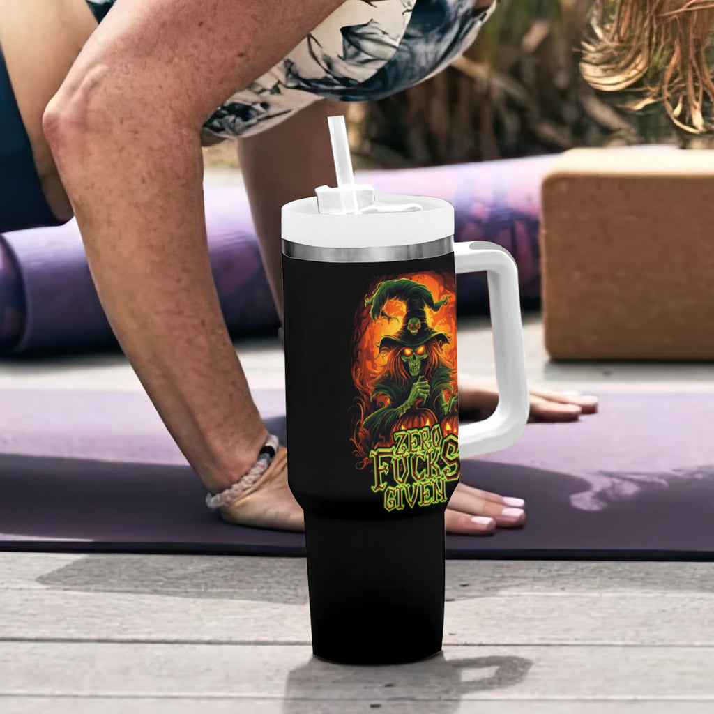 Witch Skull Tumbler With Handle Witches With Hitches