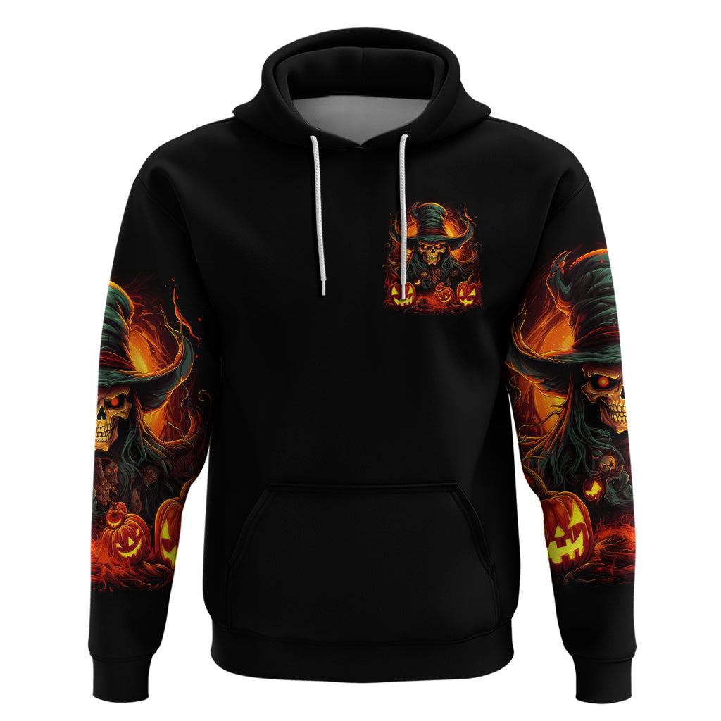 Witch Skull Zip Hoodie Witches With Hitches