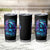 Witch Skull Tumbler Cup I Was Born With My Heart On My Sleeve A Fire In My Soul And Amout Can't Control
