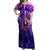 Sunflower Skull Off Shoulder Maxi Dress The Good Girl In Me Got Tired Of The Bullshit