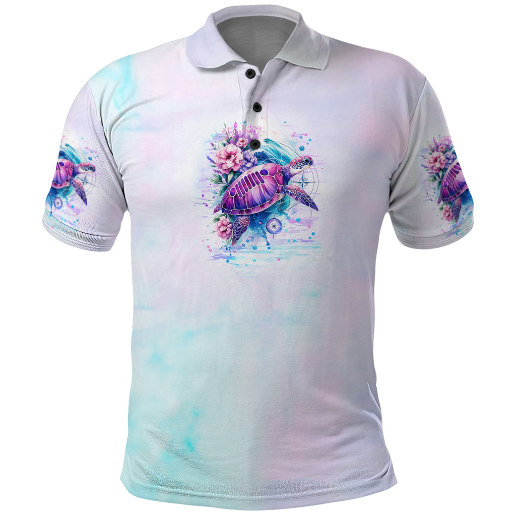 Jeep Life Polo Shirt Sea Turtle Jeep