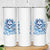 Rose Skull Skinny Tumbler King Skull