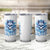 Rose Skull Tumbler Cup King Skull