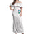 Jeep Life Off Shoulder Maxi Dress Forest Jeep