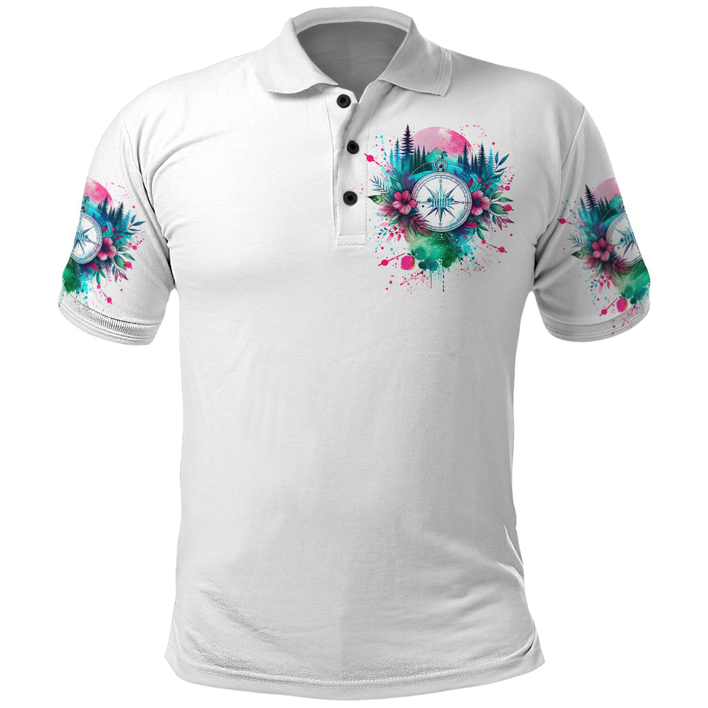 Jeep Life Polo Shirt Forest Jeep