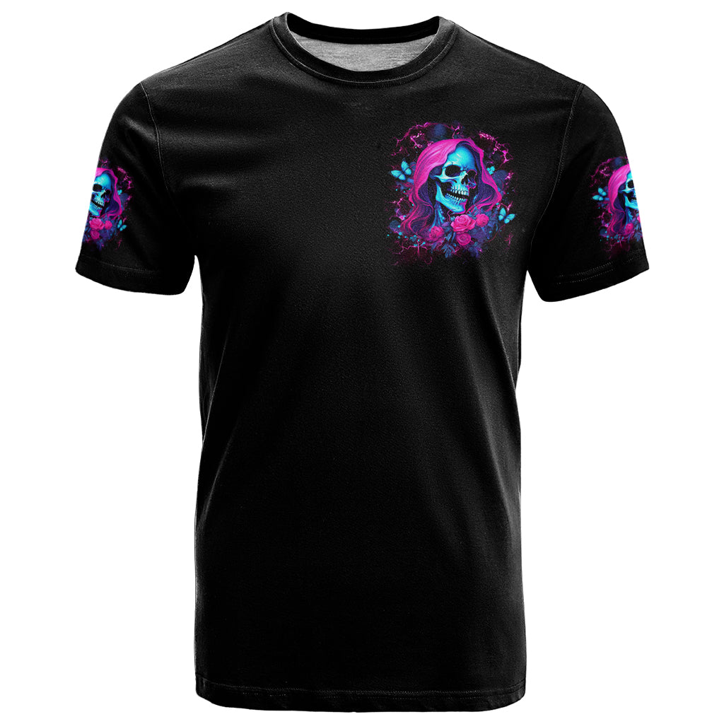 Witch Skull T Shirt The Good Girl In Me Got Tired Of The Bullshit