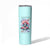 Rose Skull Skinny Tumbler The Good Girl In Me Got Tired Of The Bullshit