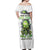 Thunder Skull Off Shoulder Maxi Dress The Demon Hide Under Your Bed Mine Hide Inside My Head