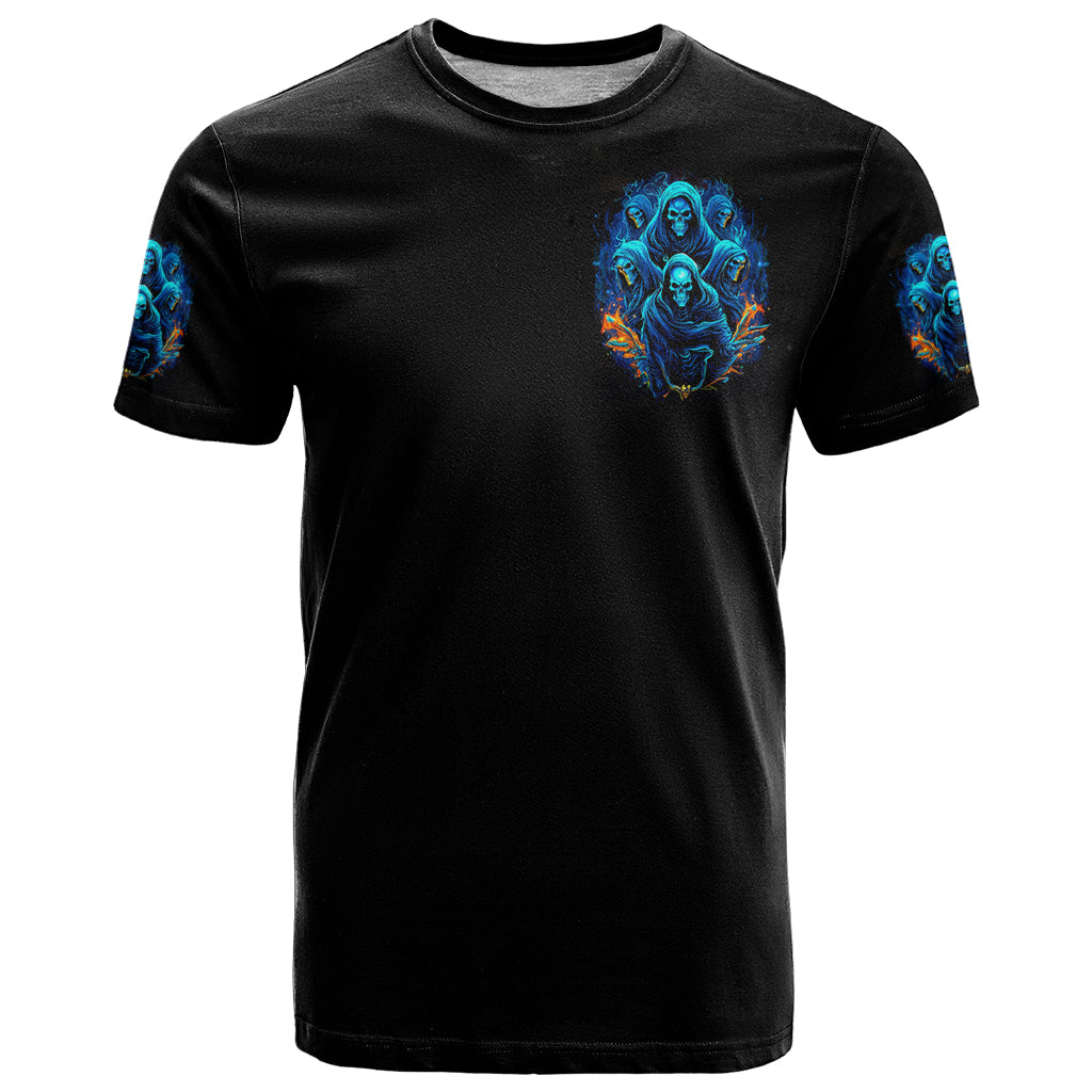 Witch Skull T Shirt Stranger Think I'm Quiet My Best Friends Know I'm Crazy