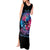 Rose SKull Tank Maxi Dress Sorry Honey Sarcasm Falls Out Of My Mouth Just Like Stupid Fall From Your