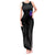 Witch Skull Tank Maxi Dress I Hold A Beast An Angel And Crazy Lady In Me