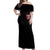 Evil Angel Skull Off Shoulder Maxi Dress Heaven Don't Want Me And Hell Afraid