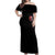 Evil Angel Skull Off Shoulder Maxi Dress Fuck It All And Let My Demons Out To Play