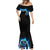 Flame Jeep Mermaid Dress I'm The Black Jeep Of The Family